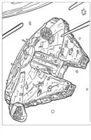 Star Wars kleurplaat 13